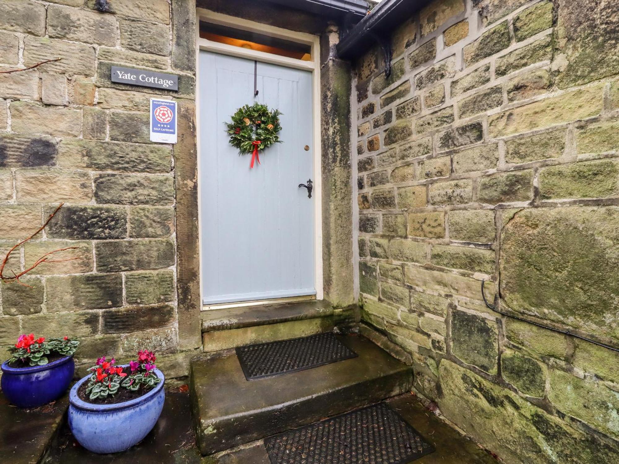 Yate Cottage Oxenhope Exterior foto